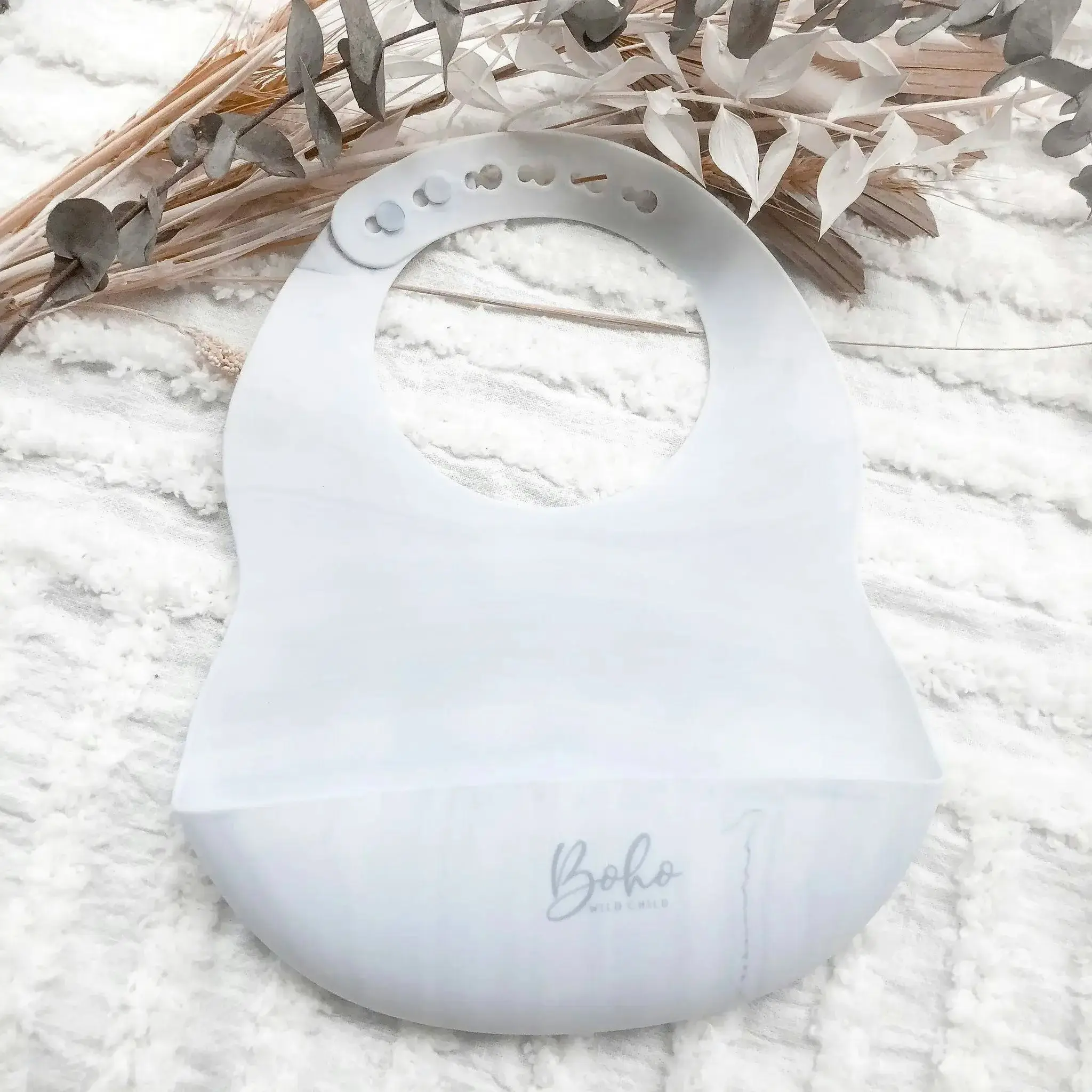 Silicone Scoop Bibs