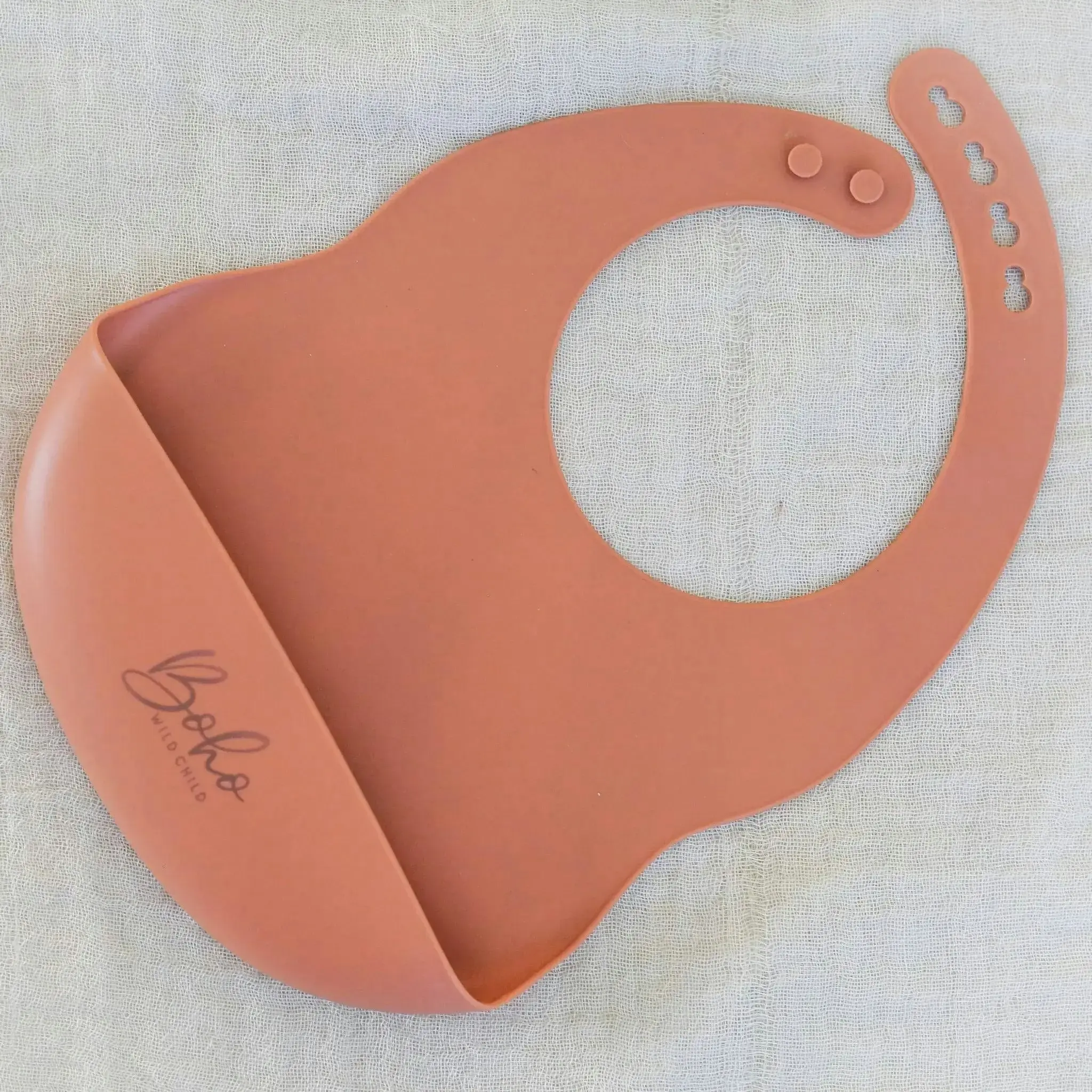 Silicone Scoop Bibs