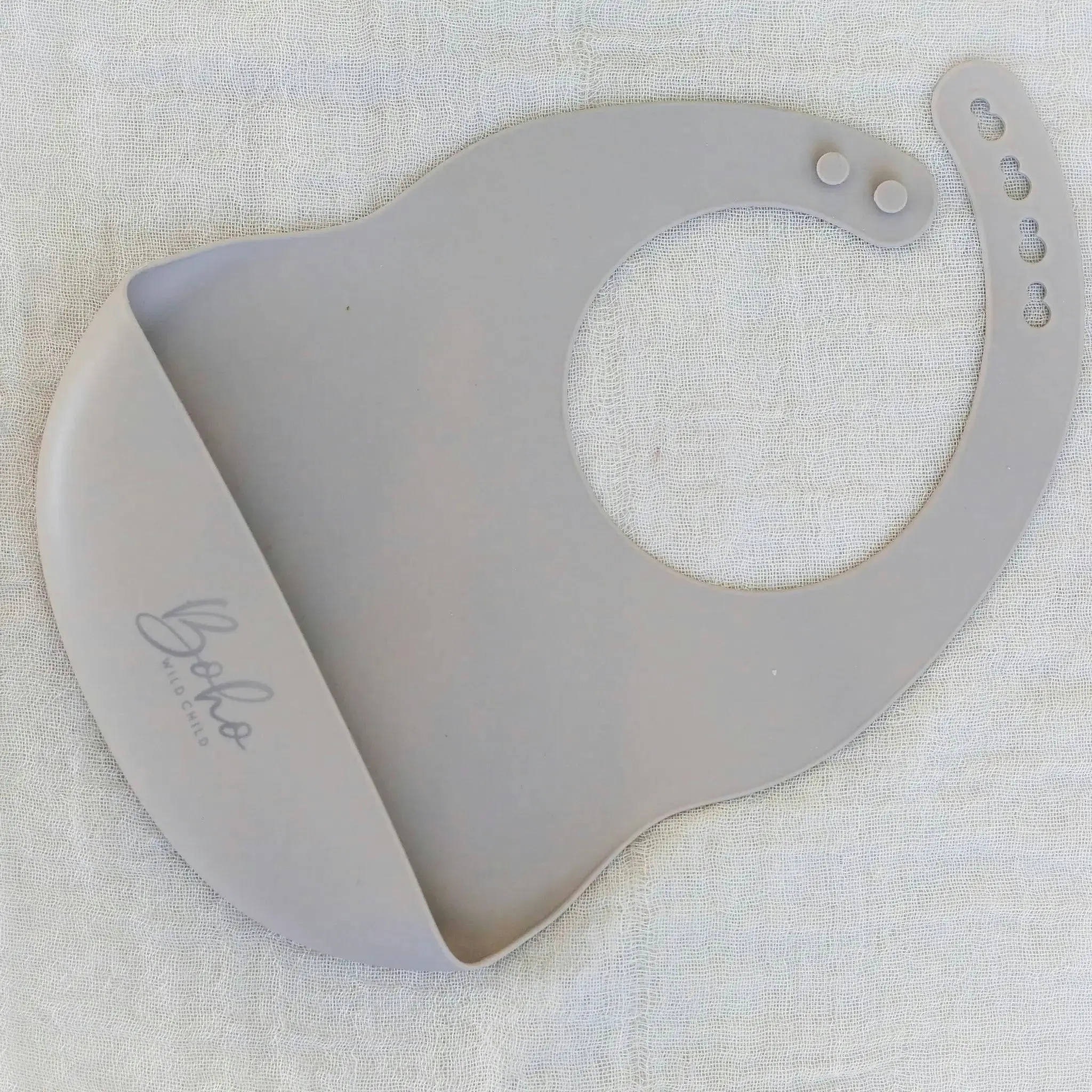 Silicone Scoop Bibs