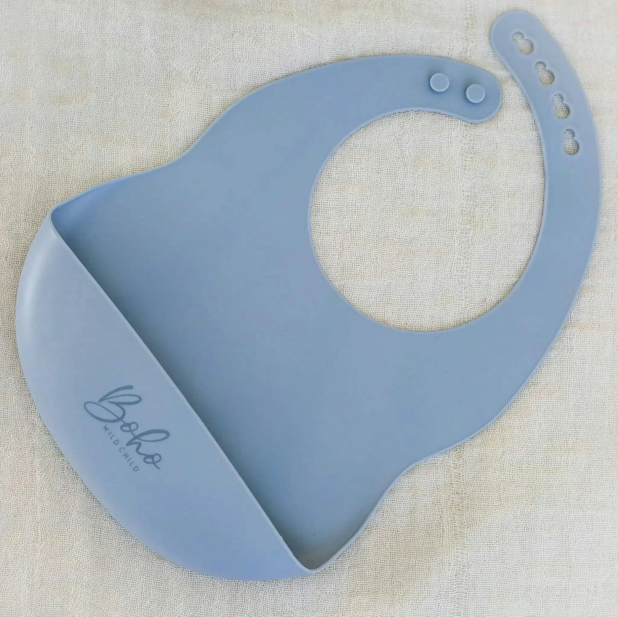 Silicone Scoop Bibs