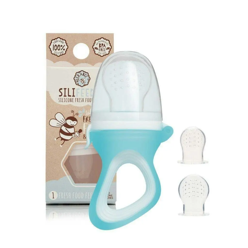 Peekabee | SiliFeeder Baby Feeder & Teether