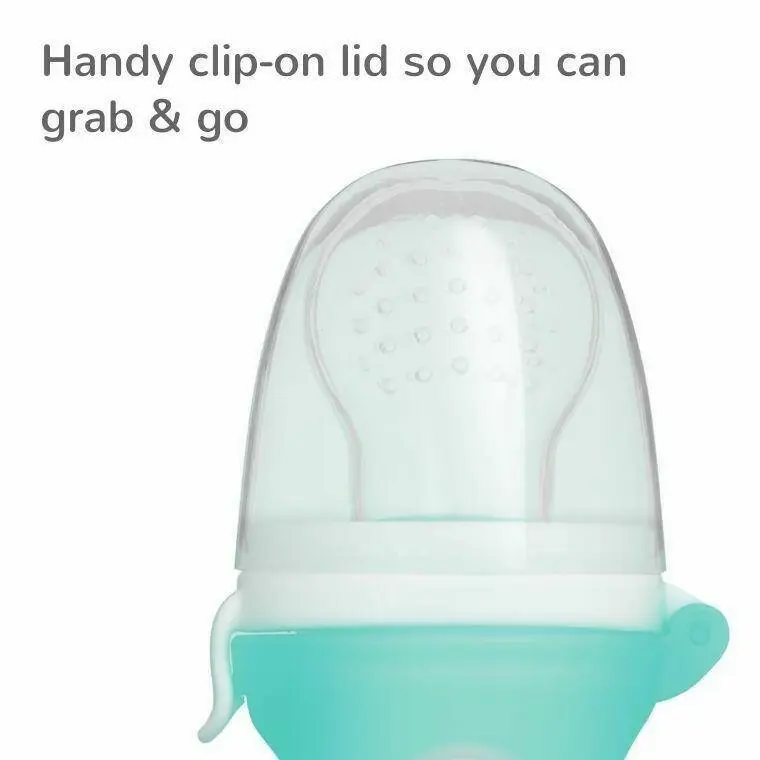 Peekabee | SiliFeeder Baby Feeder & Teether