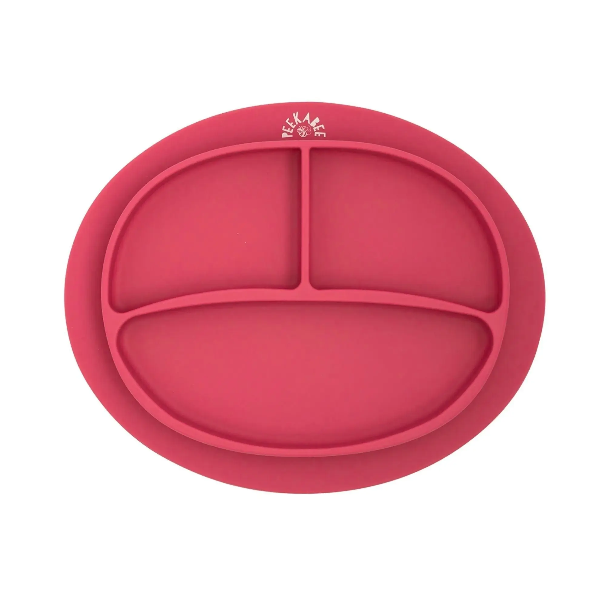 Peekabee | Silicone Suction Plate | Baby & Toddler