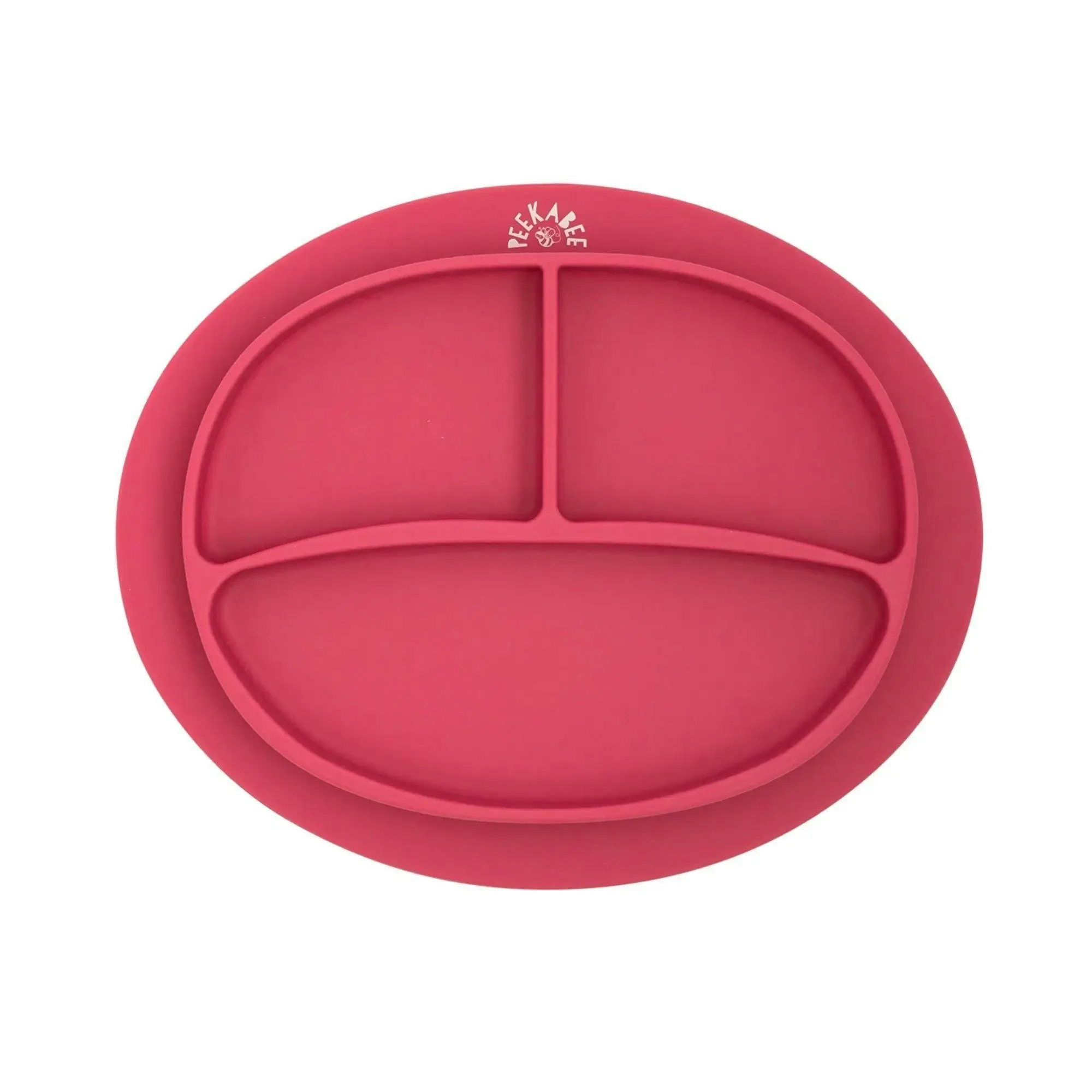 Peekabee | Silicone Suction Plate | Baby & Toddler