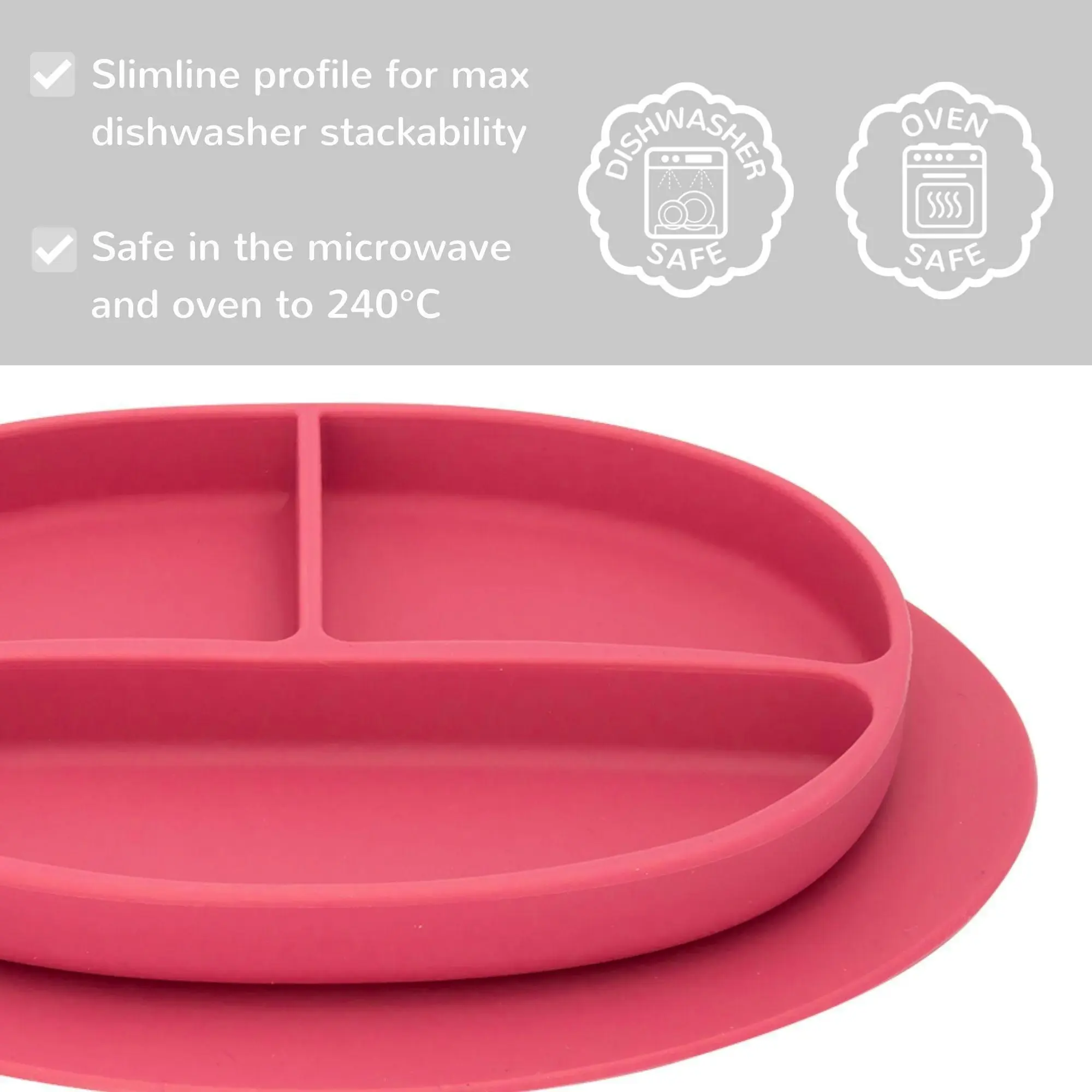 Peekabee | Silicone Suction Plate | Baby & Toddler