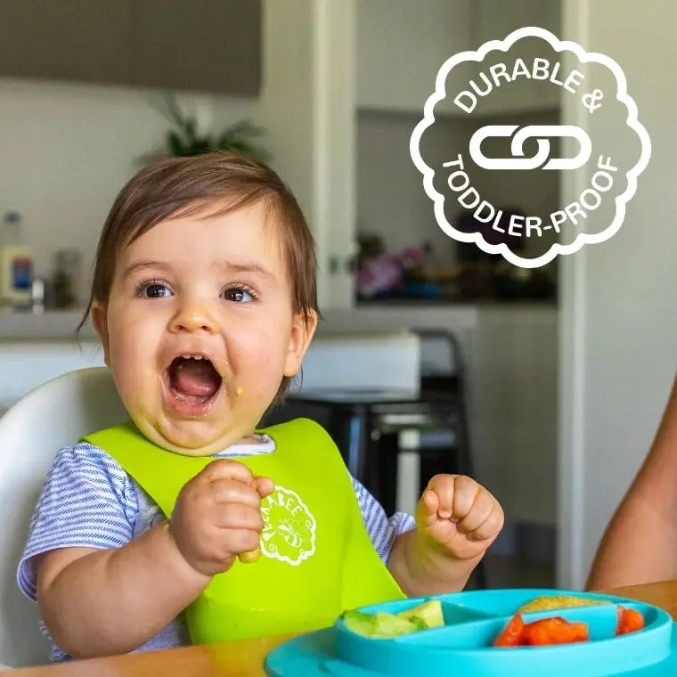 Peekabee | Silicone Suction Plate | Baby & Toddler