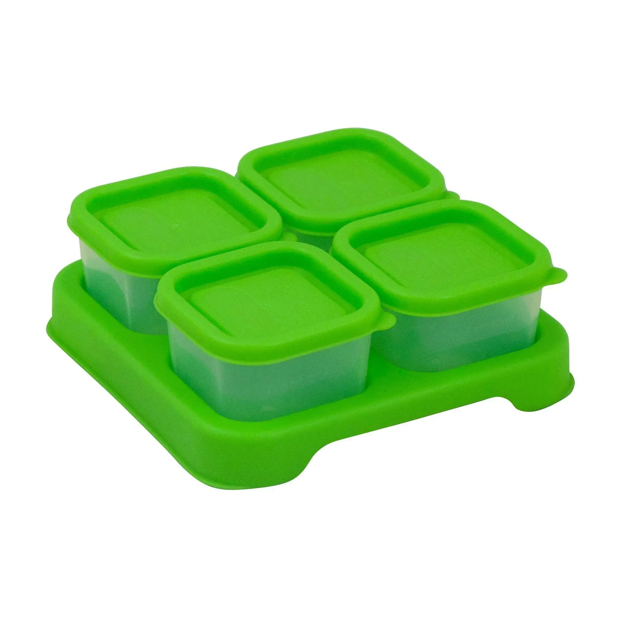 Green Sprout | Baby Food Glass Cubes  (2oz/4pk)