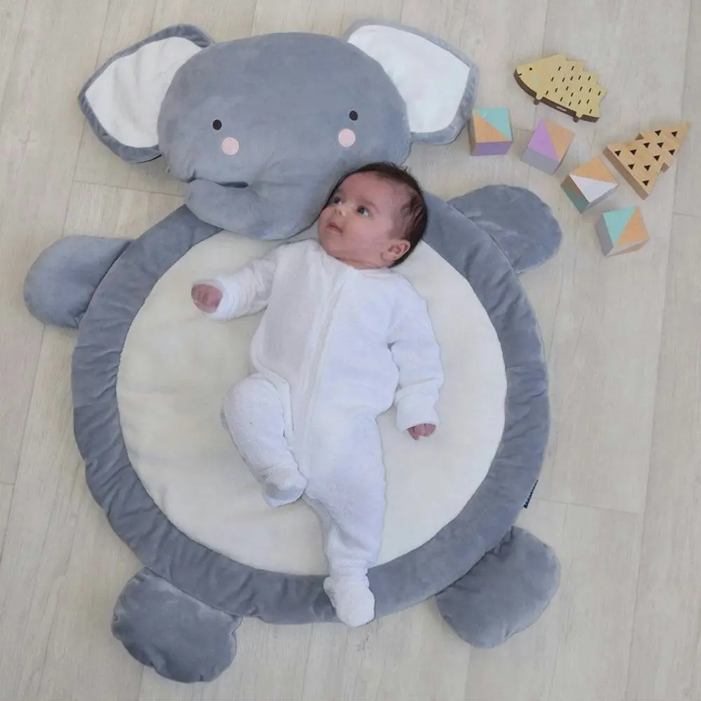 Living Textiles | Play Mat - Elephant