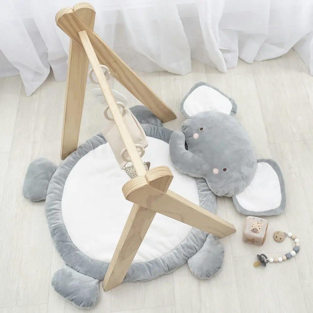 Living Textiles | Play Mat - Elephant