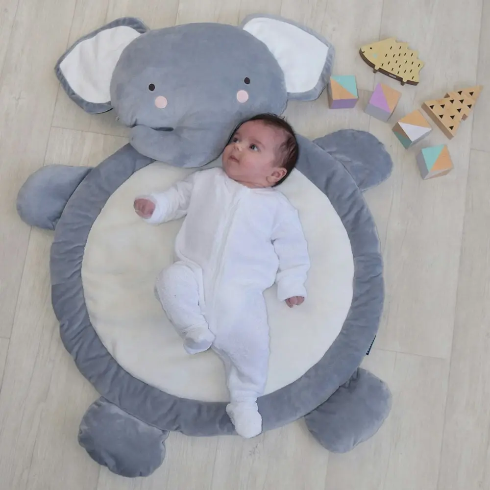 Living Textiles | Play Mat - Elephant