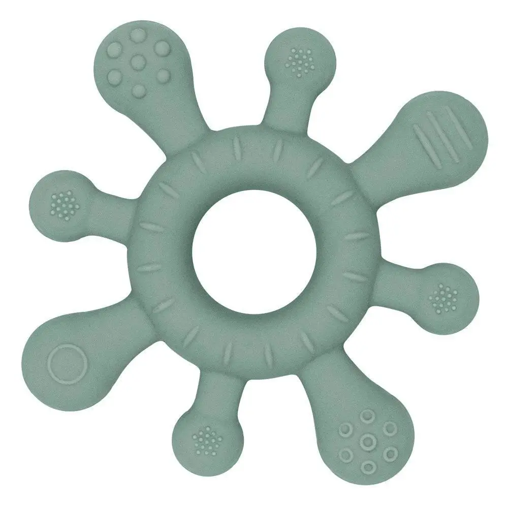 Playground by Living Textiles | Silicone Splash Teether - Sage