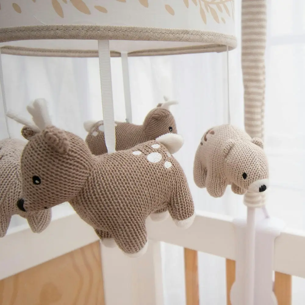 Lolli Living | Musical Mobile Set - Bosco Bear