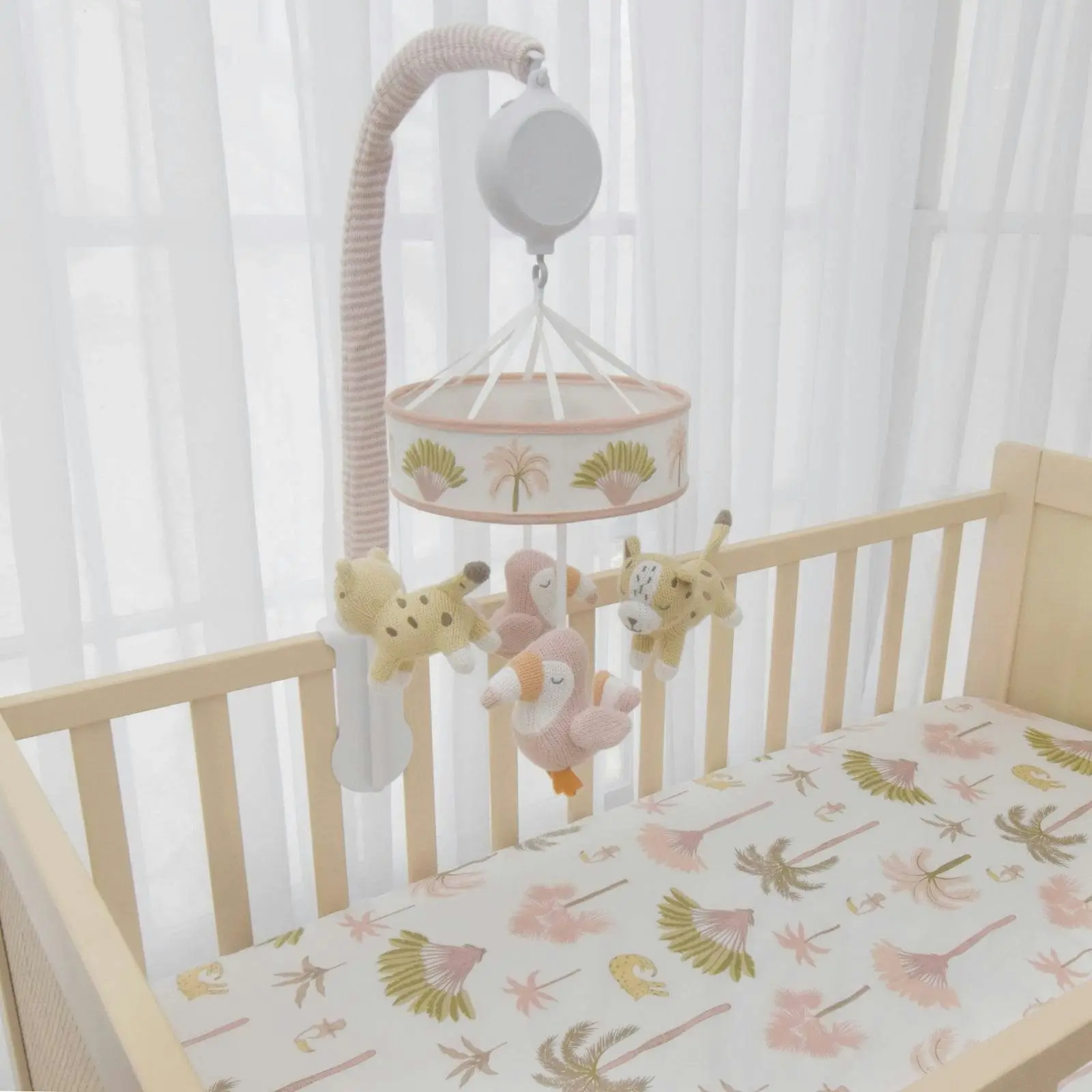 Lolli Living | Musical Cot Mobile - Tropical Mia