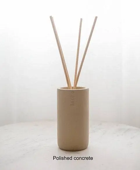 Inoko | Concrete Diffuser Vessel + 1 Refill( 220ml )