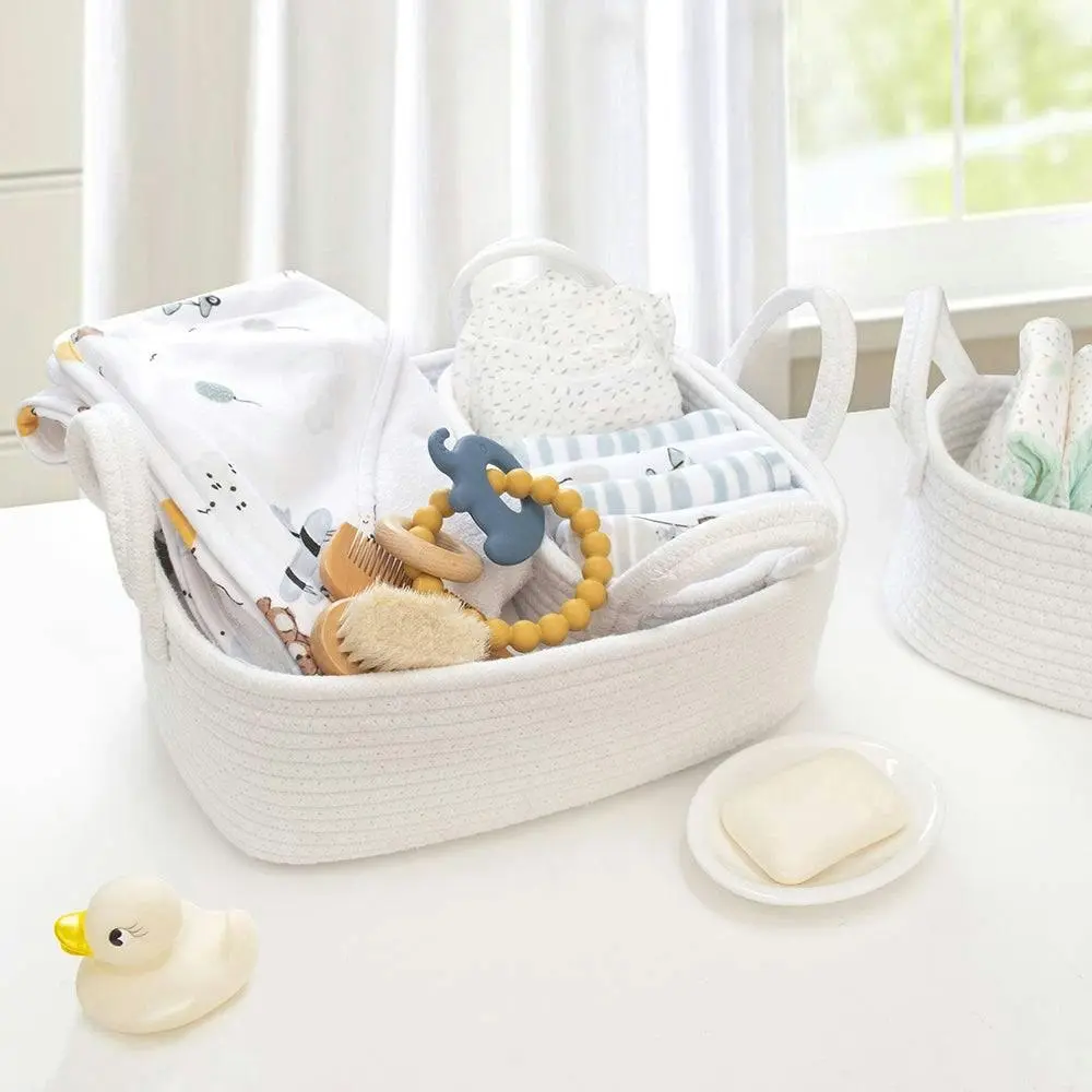 Living Textiles | 5-Piece Baby Bath Gift Set - Up Up & Away