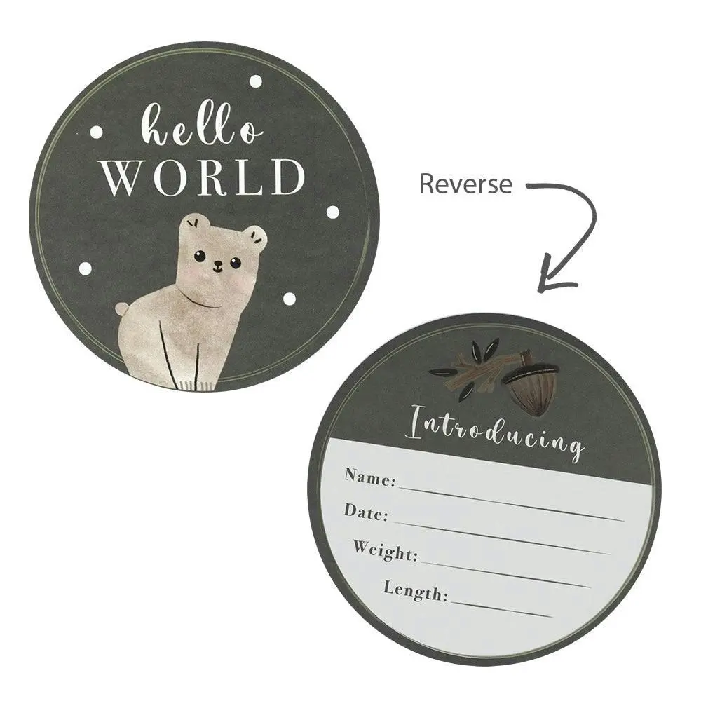 Living Textiles | Hello World Gift Set - Forest Retreat