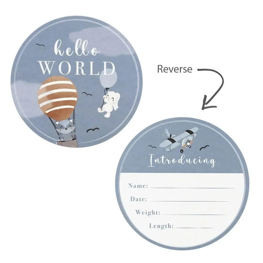 Living Textiles | Hello World Gift Set - Up Up & Away