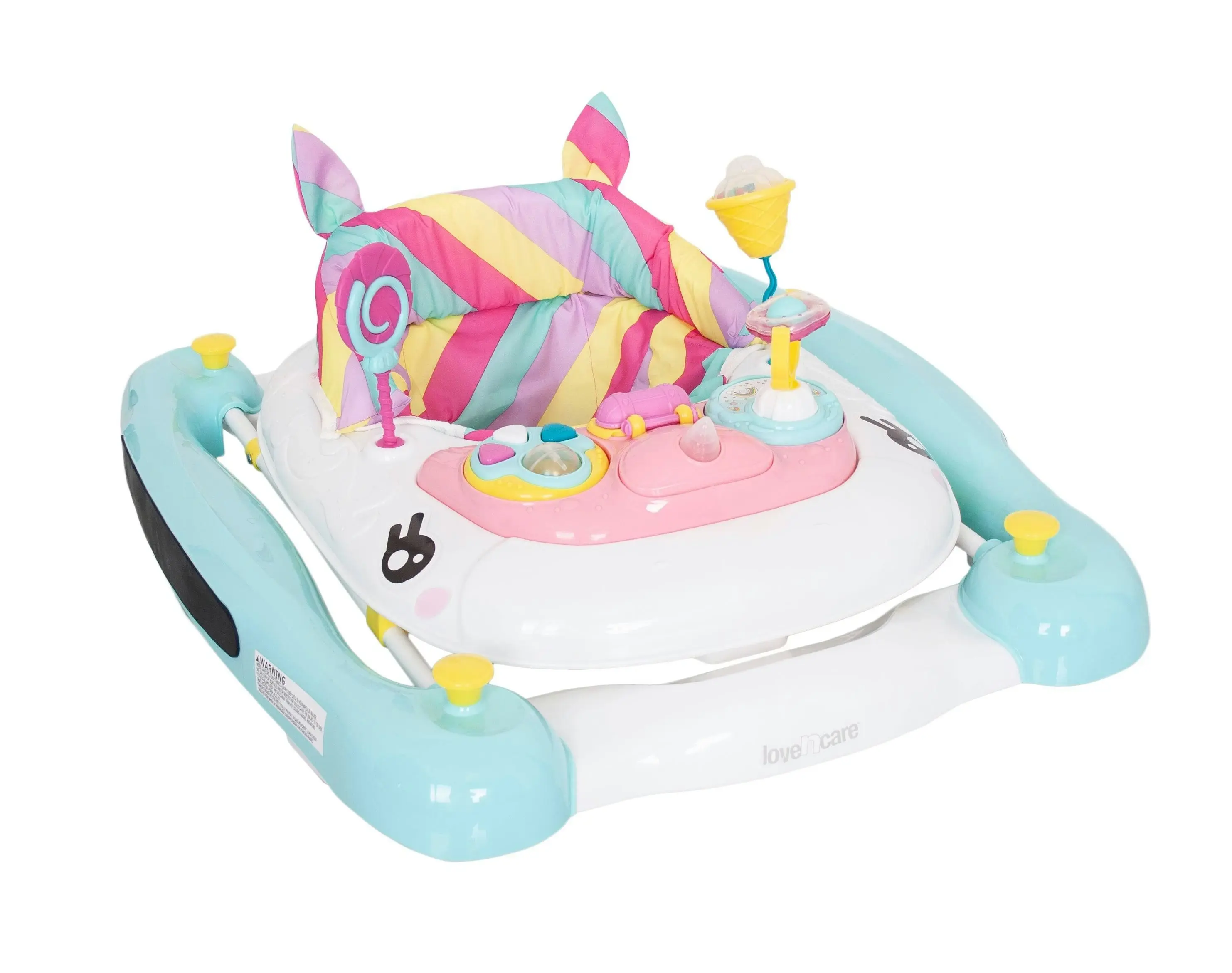 Love N Care | 2 in 1 Rocker & Walker - Unicorn