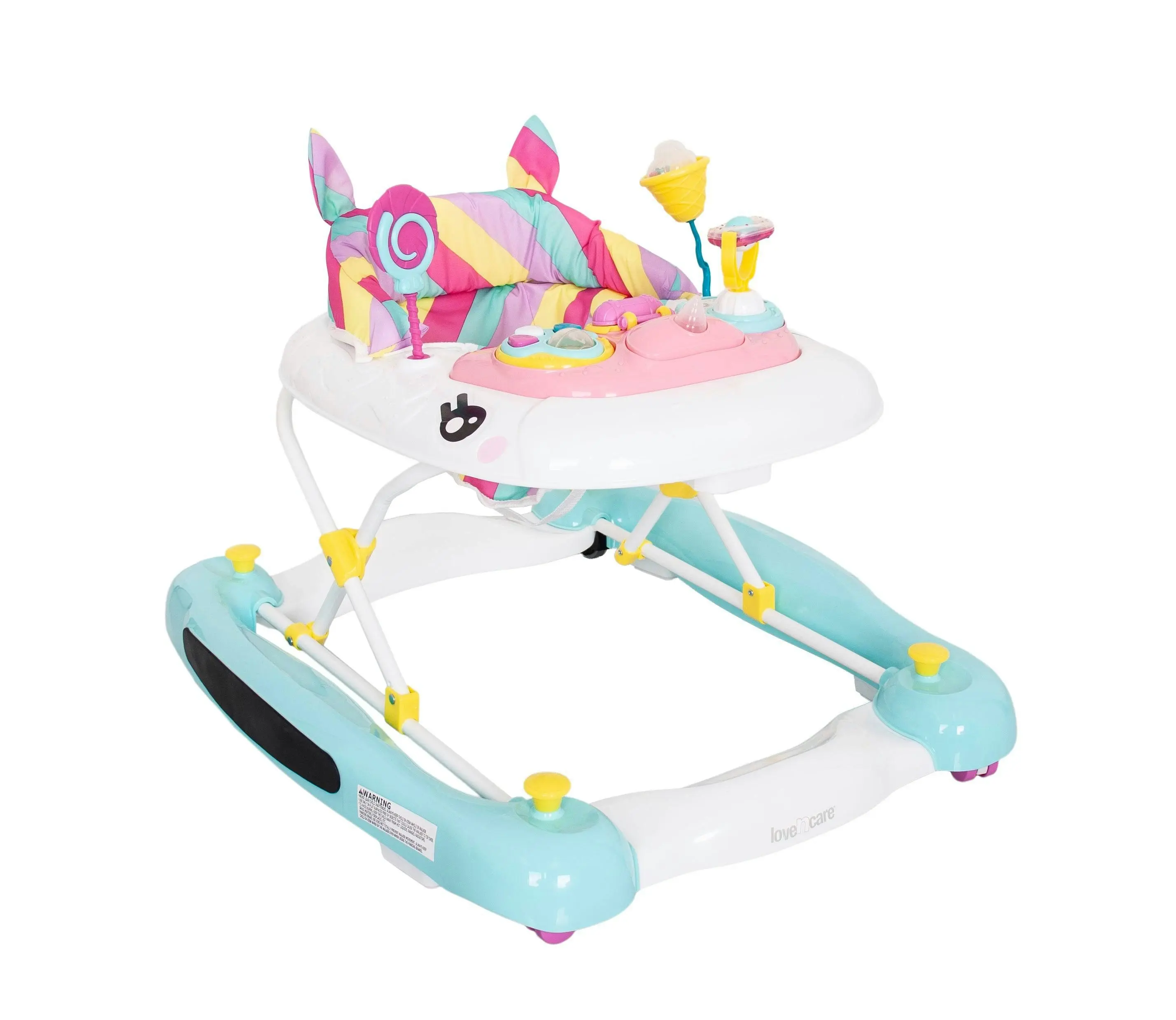 Love N Care | 2 in 1 Rocker & Walker - Unicorn