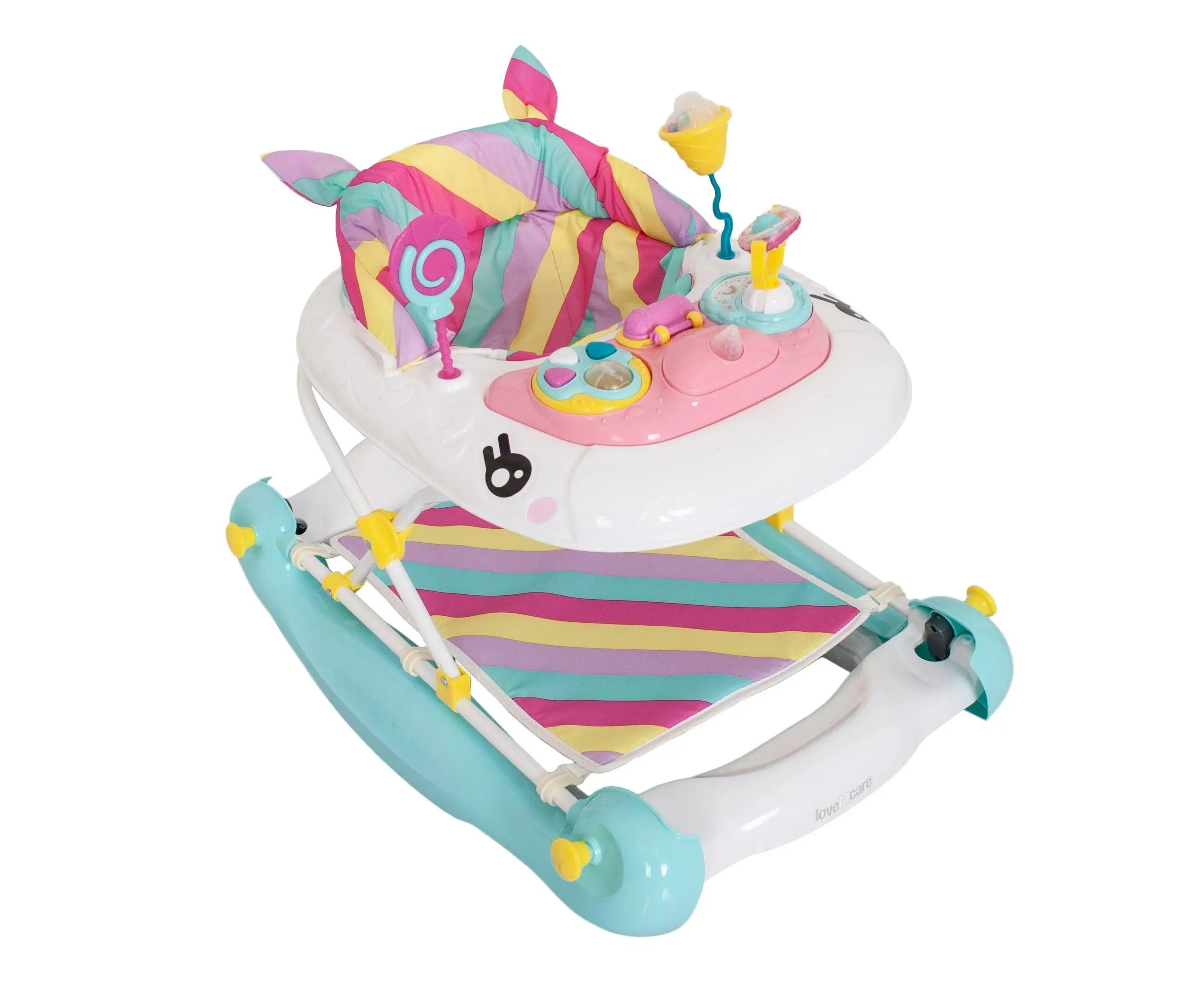 Love N Care | 2 in 1 Rocker & Walker - Unicorn