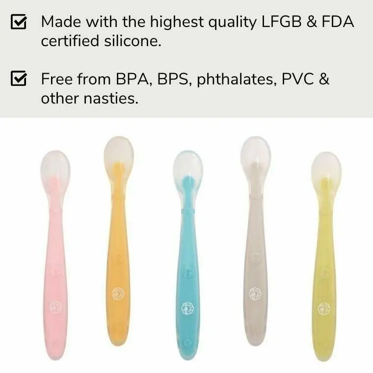 Peekabee | Toddler Spoons Set of 3