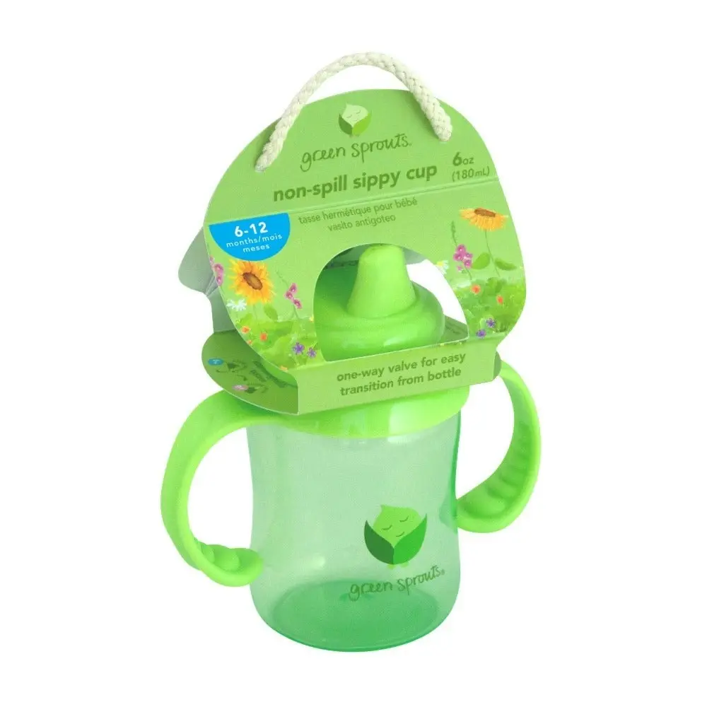 Green Sprout | Sippy Cup - Non-Spill