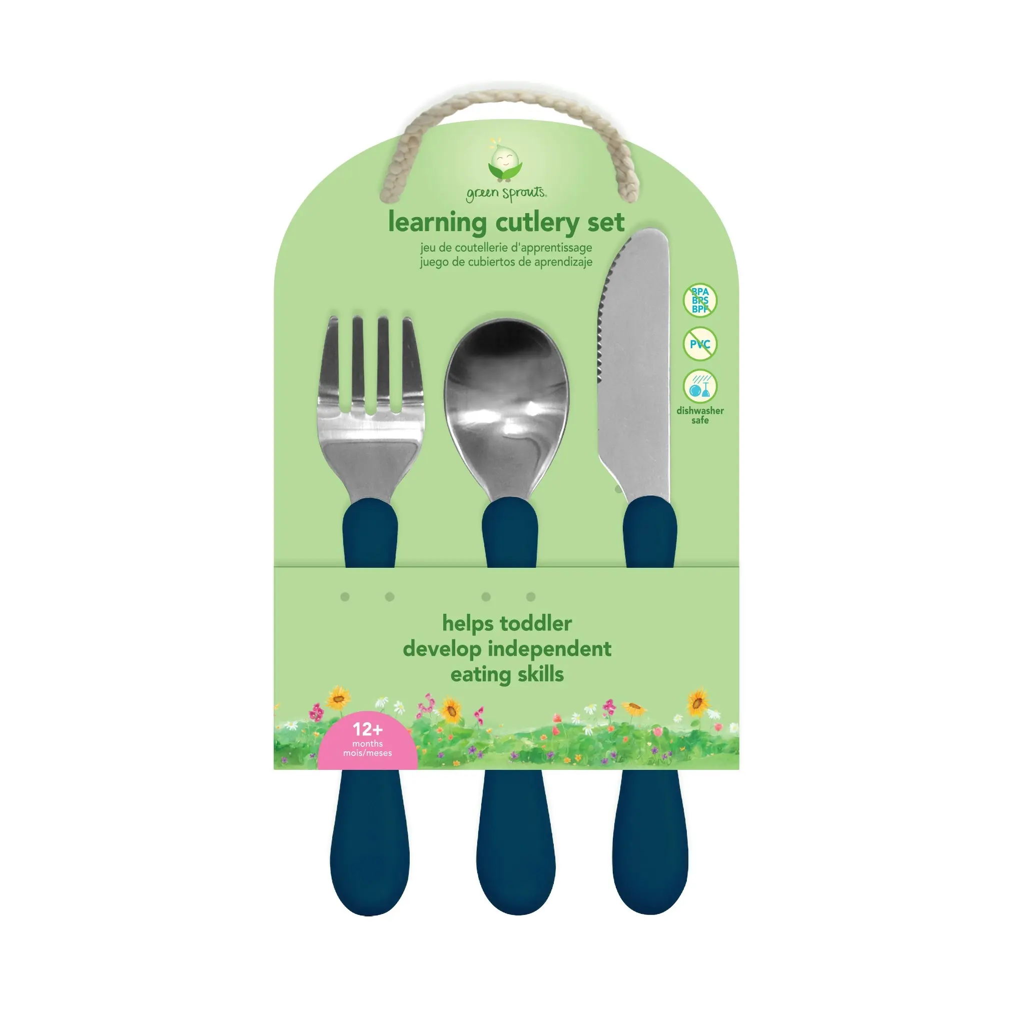 Green Sprout | Cutlery Learning Set - 12 months+