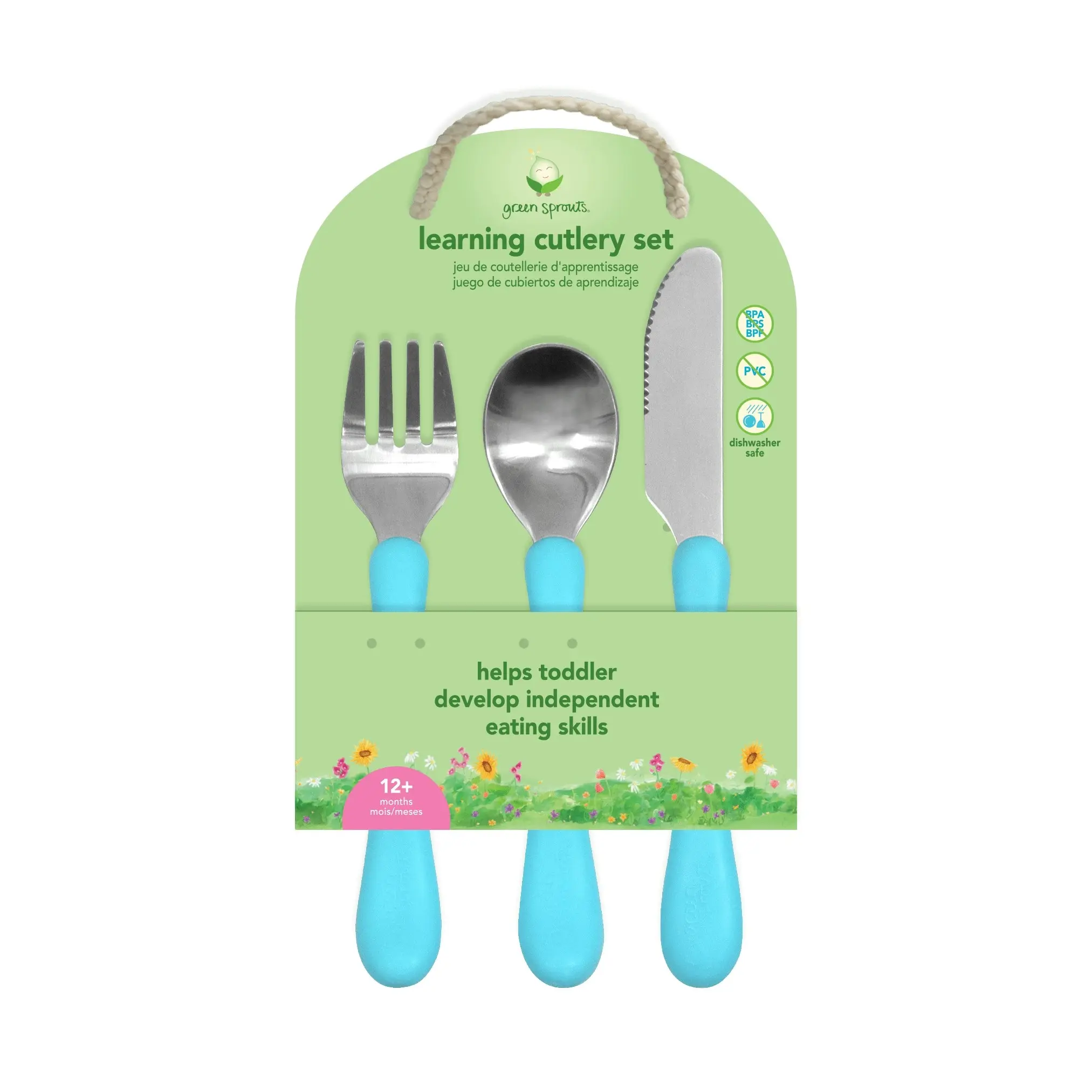 Green Sprout | Cutlery Learning Set - 12 months+