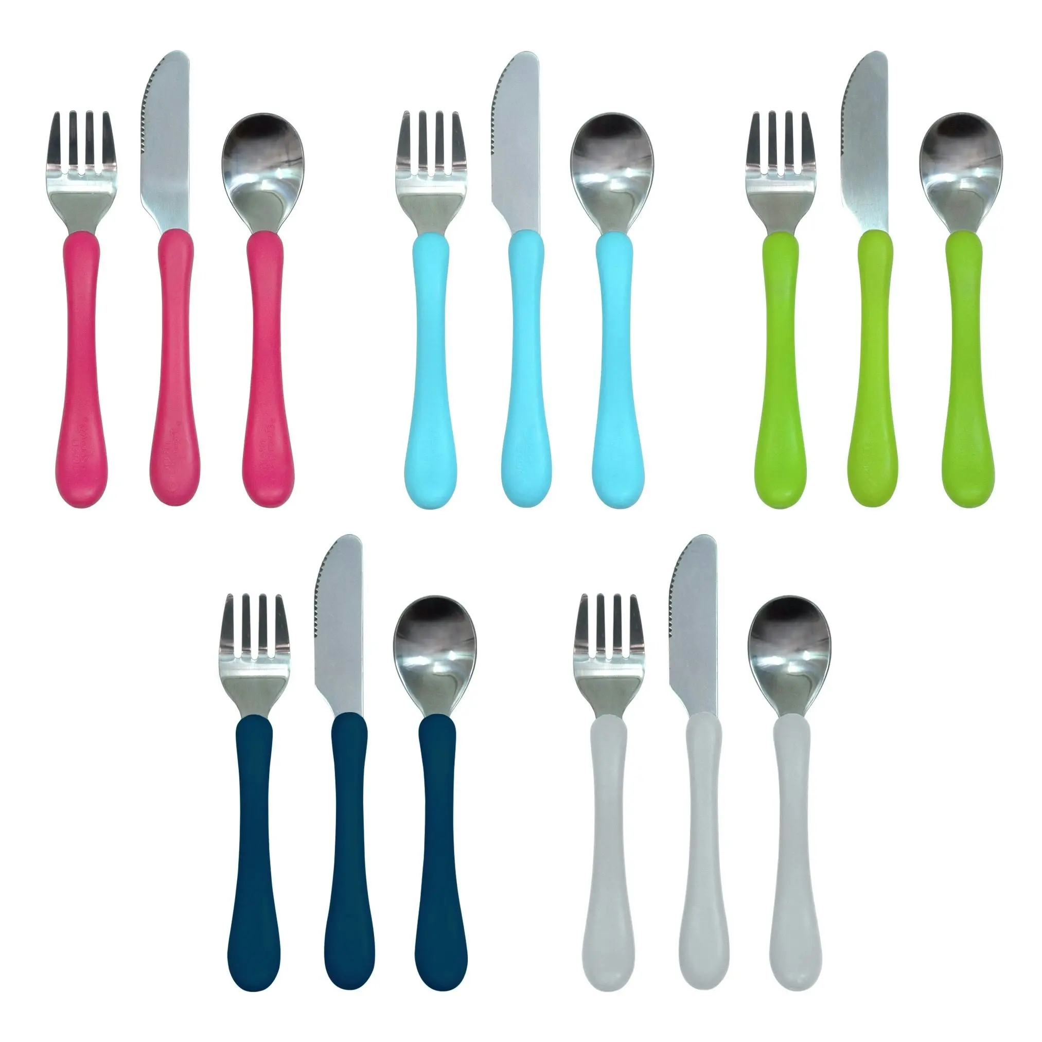 Green Sprout | Cutlery Learning Set - 12 months+