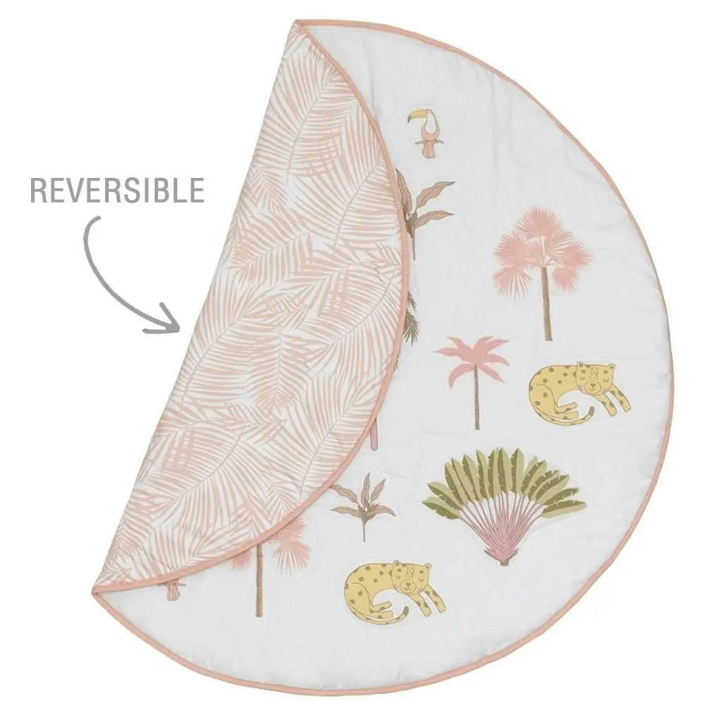 Lolli Living  | Playmat with Milestone Cards - Tropical Mia