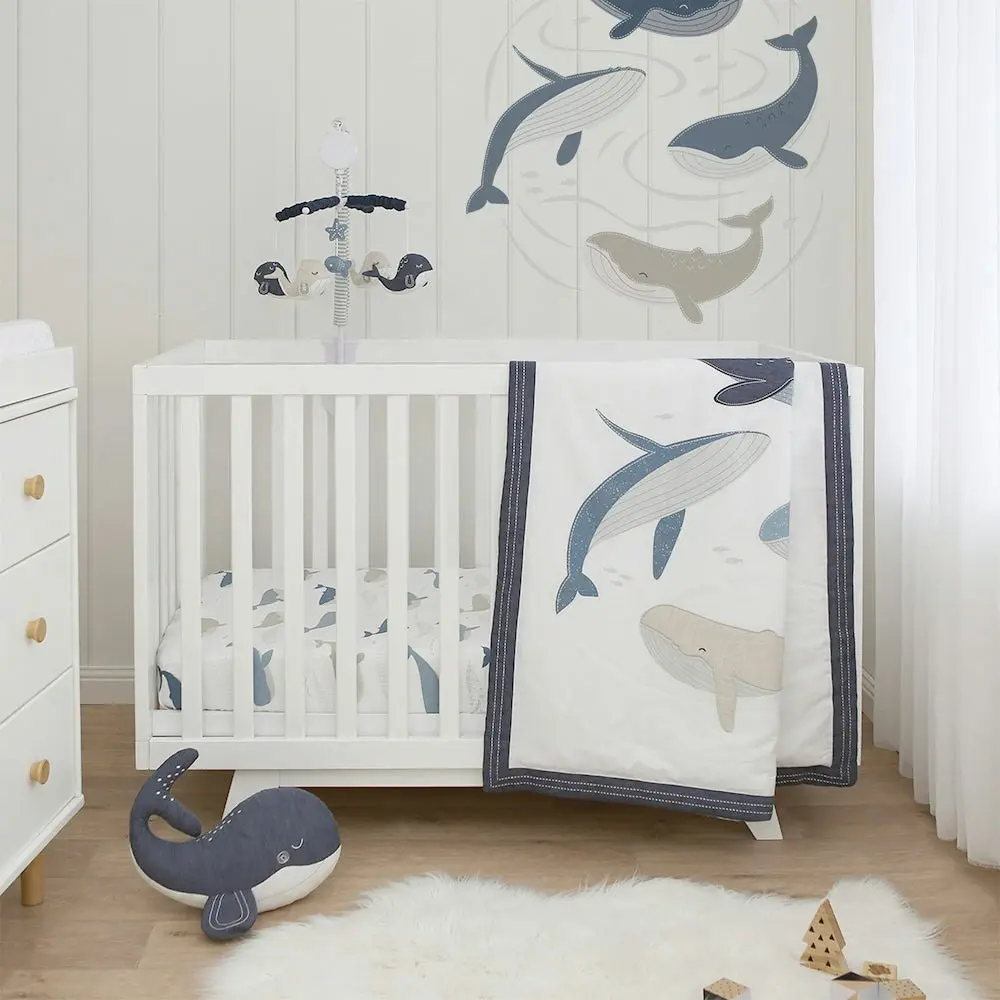 Lolli Living | 4-Piece Nursery Set - Oceania. + Free Matching Decal Set