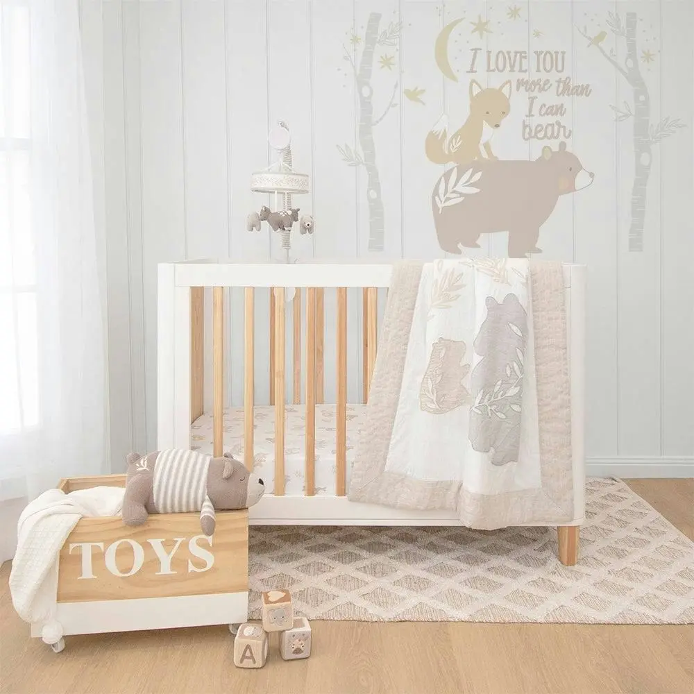 Lolli Living | 4-Piece Nursery Set - Bosco Bear