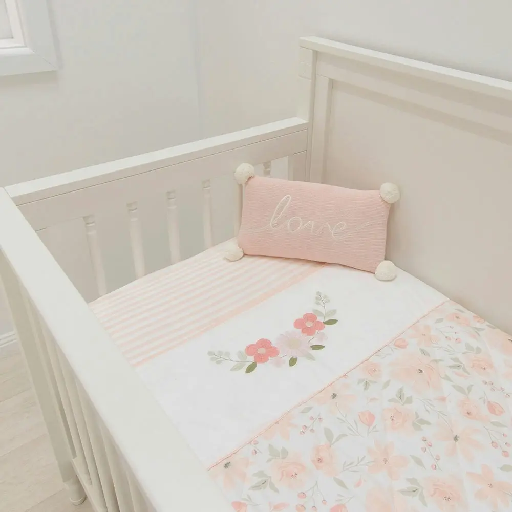 Lolli Living | 4-Piece Nursery Set - Meadow + Free Matching Decal Set