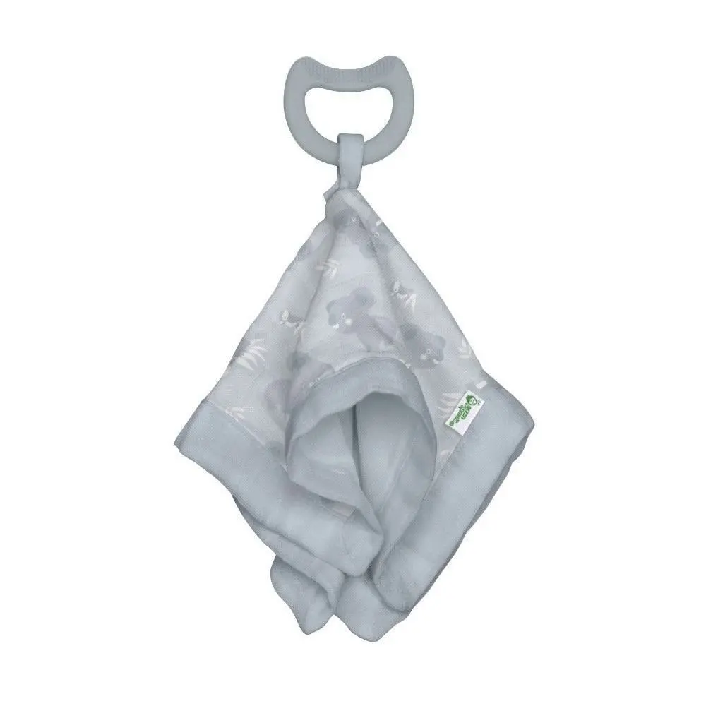 i.Play |  Blankie Teether made from Organic Cotton - 3months+