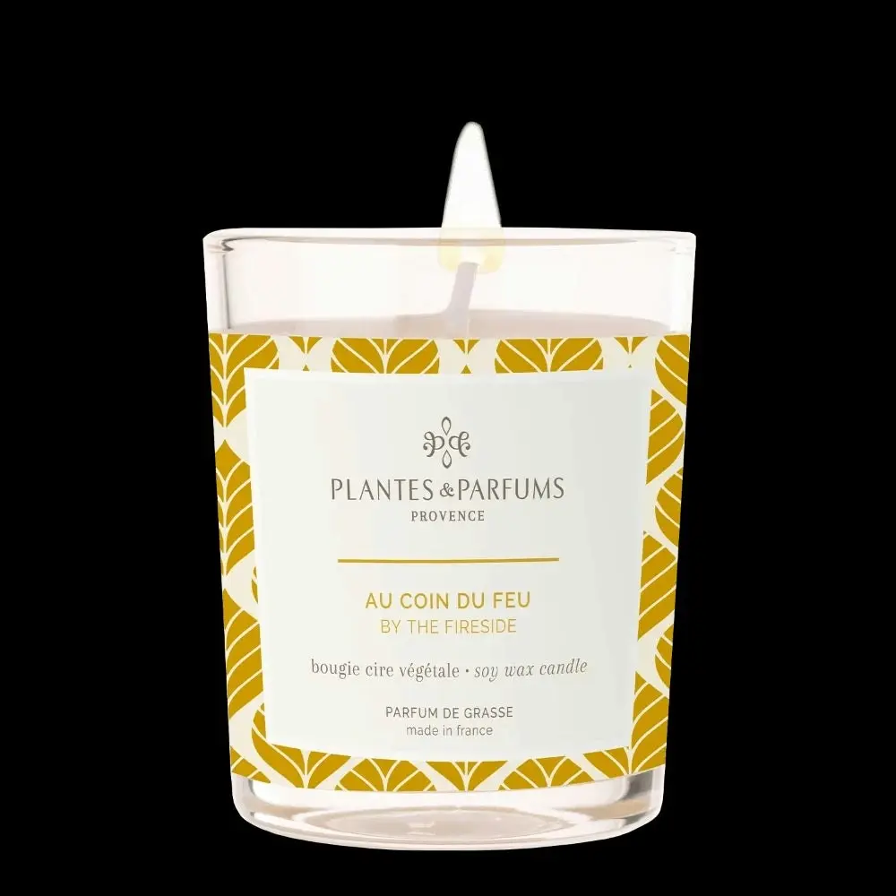 Plantes & Parfums | 75g Handcrafted Perfumed Candle -By the Fireside