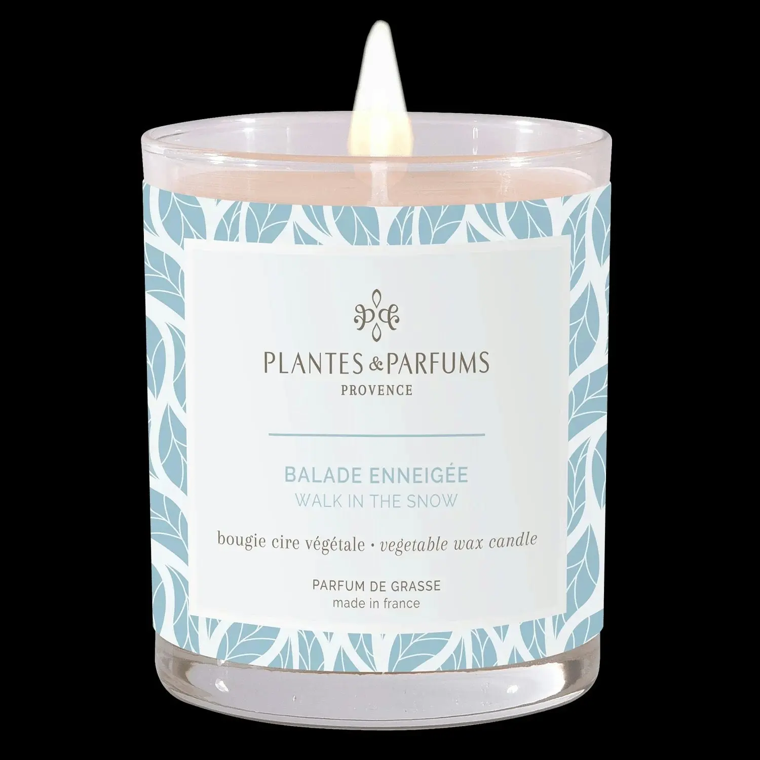 Plantes & Parfums | 180g Handcrafted Perfumed Candle - Walk in the Snow