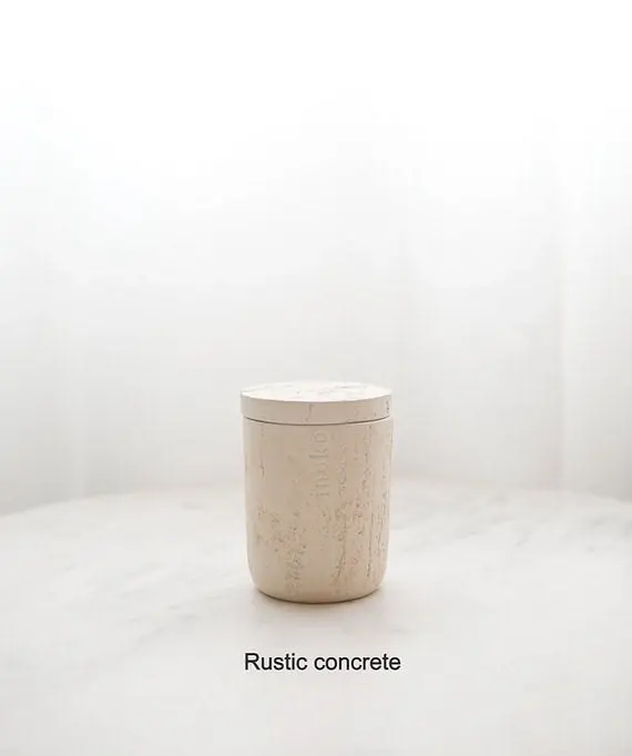 Inoko Australia | Concrete Candle Vessel - Small