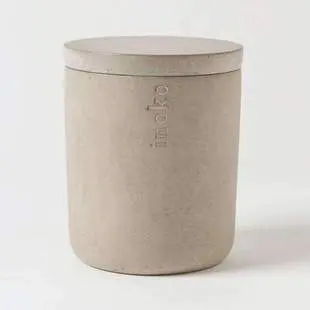 Inoko Australia | Concrete Candle Vessel - Small