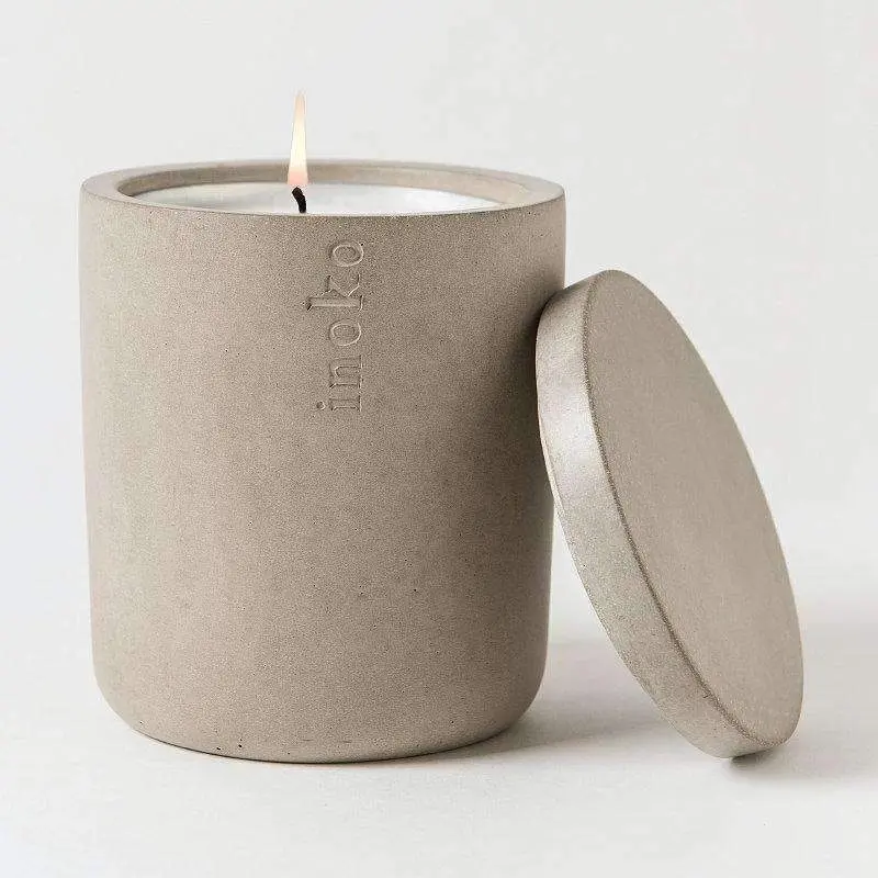 Inoko Australia | Concrete Candle Vessel - Small