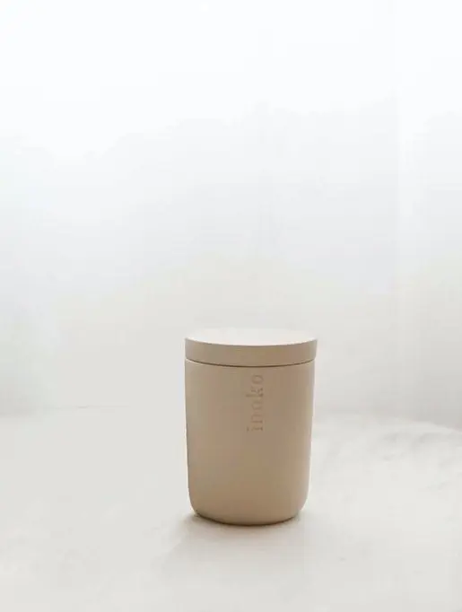 Inoko Australia | Concrete Candle Vessel - Small