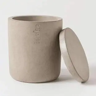 Inoko Australia | Concrete Candle Vessel - Small