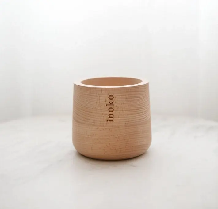 Inoko Australia | Timber Candle Vessel - Large