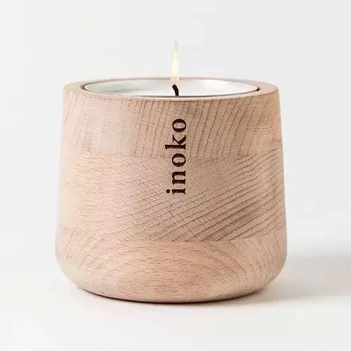 Inoko Australia | Timber Candle Vessel - Large