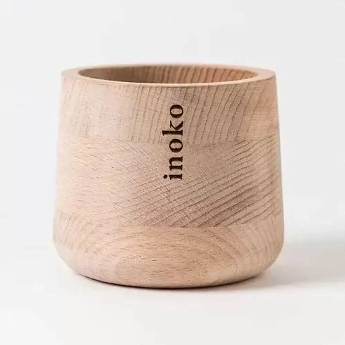 Inoko Australia | Timber Candle Vessel - Large