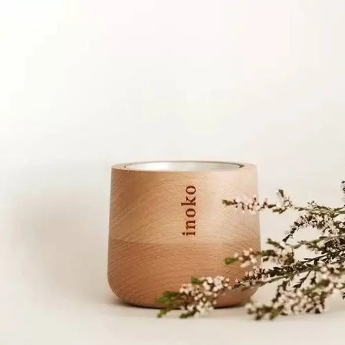 Inoko Australia | Timber Candle Vessel - Large