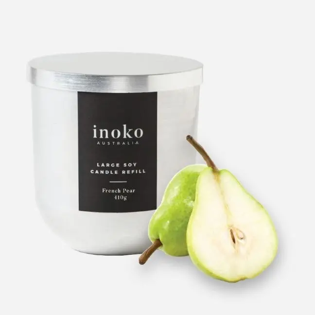 Inoko Australia | Timber Candle Vessel - Large