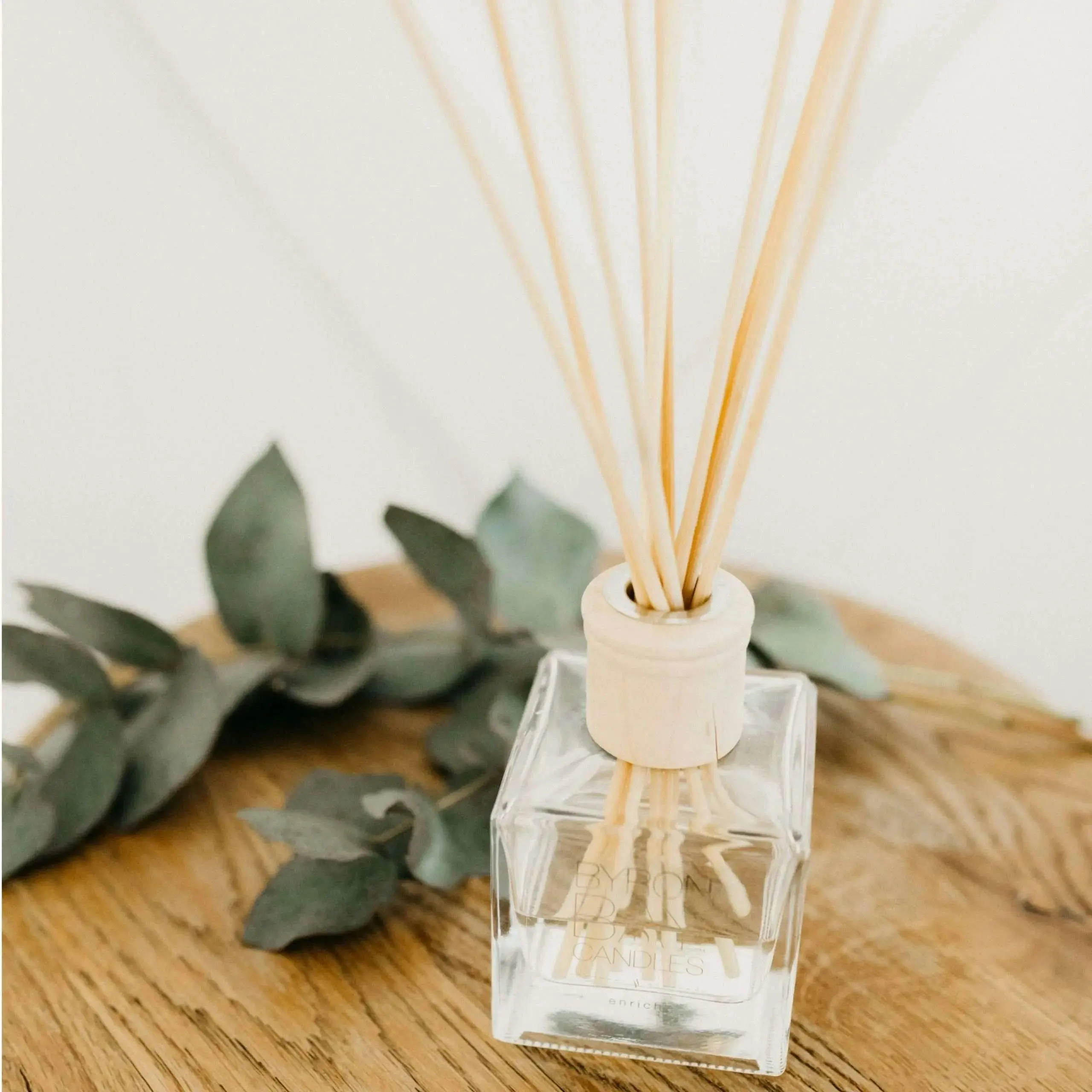 Byron Bay Candles | Fragrant Reed Diffuser - Vanilla Caramel