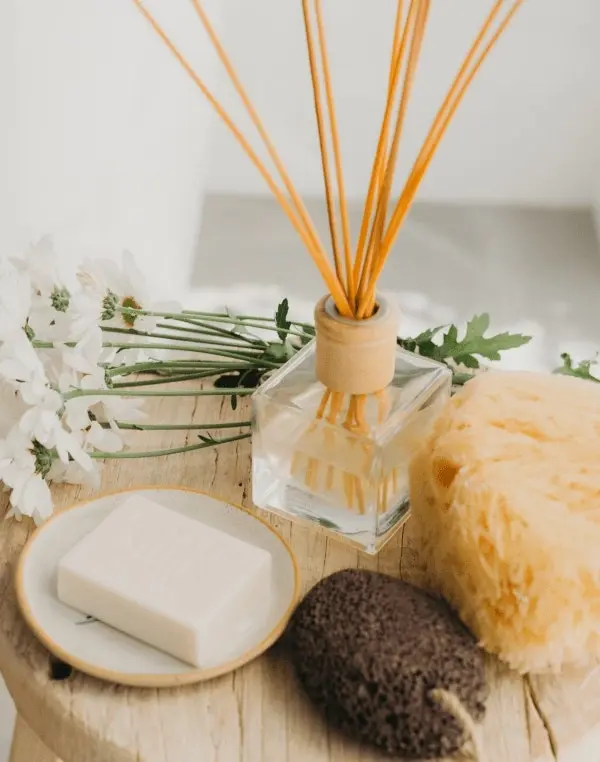 Byron Bay Candles | Fragrant Reed Diffuser - Vanilla Caramel