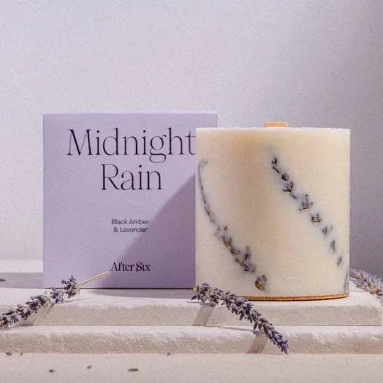 After Six Candle - Midnight Rain