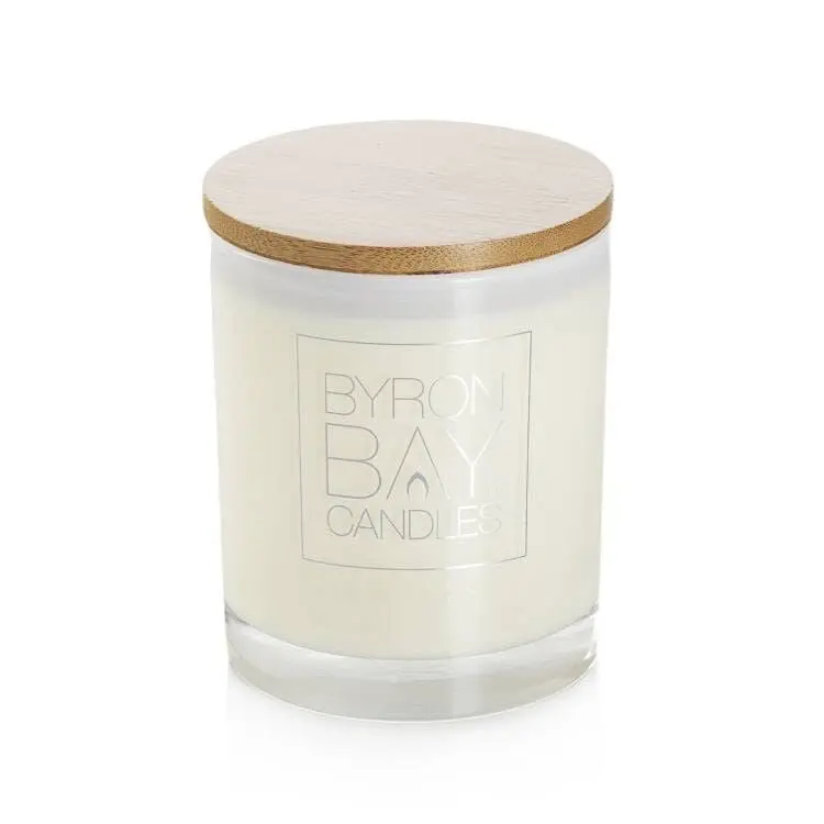 Byron Bay Candles| Large 50 Hour Pure Soy Candle - Wild Frangipani